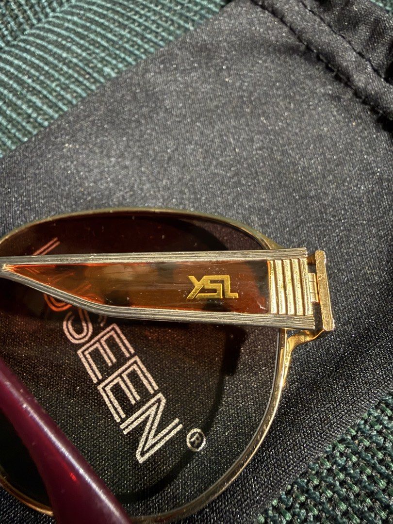YVES SAINT LAURENT SUN GLASSES (Category: Luxury Accessories) located in Manila. Submitted by lowxuries (Listing ID 1450068504, Image 2). Description: YSL SUNGLASSES AUTHENTIC 1500 nego.