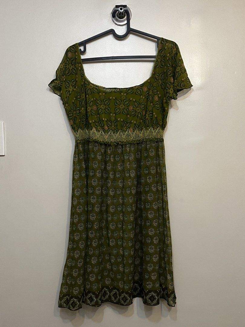ZARA Dress (Category: Dresses) located in Quezon City. Submitted by declutteringbyjam (Listing ID 1449988911, Image 1). Description: - preloved -medium to large -additional for sf.