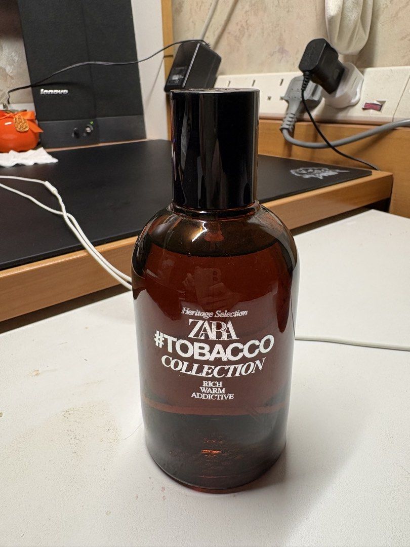 Zara Tobacco Collection 舊版(Rich/ Warm/ Addictive) (Intense/ Dark/ Exclusive) （分類：健康及美容 - 香水＆香體噴霧）位於 Hong Kong。 由 bababoiiii. 提交（商品編號 1450057204，圖片 3）。簡介： 極少使用 用量見圖。