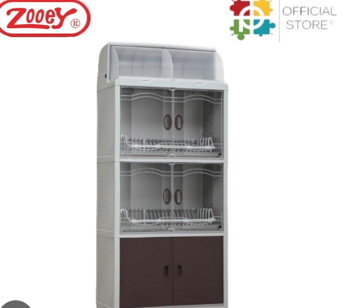 ZOOEY 4 LAYER KITCHEN CABINET (Category: Other Kitchen Appliances) located in Mandaluyong City. Submitted by .prelovedbymitch (Listing ID 1449993679, Image 1). Description: maganda pa! no issue free cleaning sa sure buyer bacoo sta.mesa move out sale.