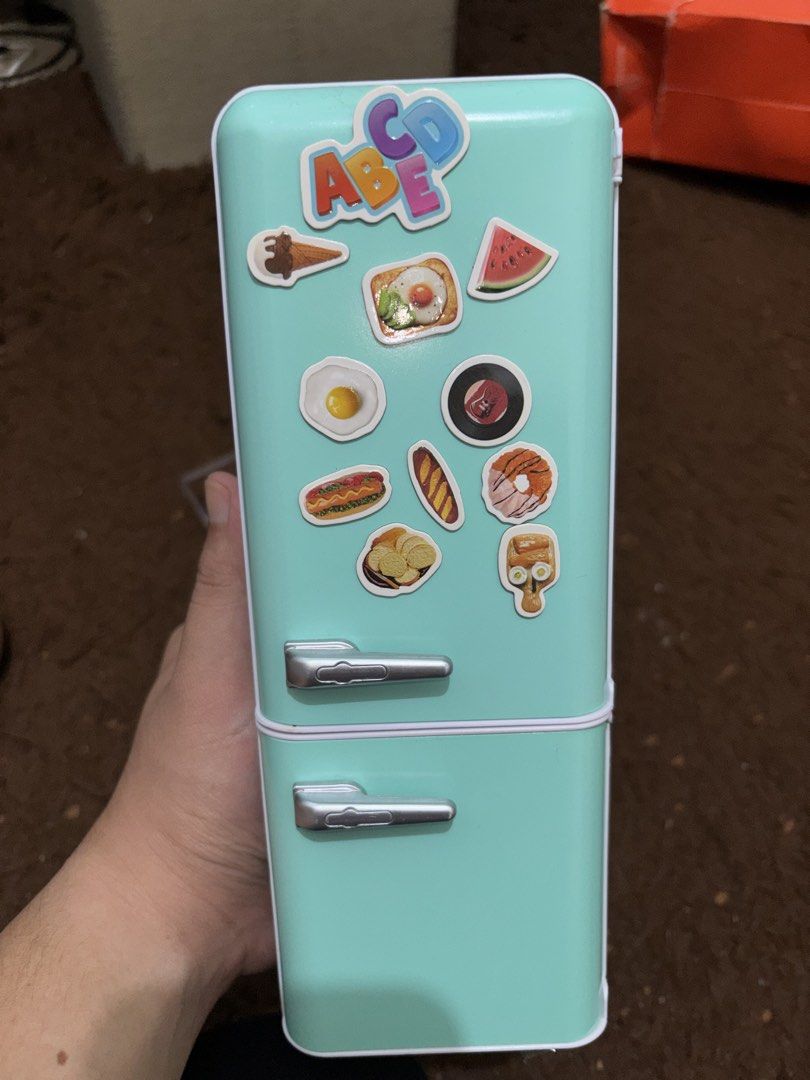 Zuru Mini Brands Mini Fridge with Mini Foods (Category: Refrigerators and Freezers) located in Quezon City. Submitted by mykeljacob (Listing ID 1450100620, Image 2). Description: Zuru: Mini Fridge w/ mini foods ✔️PHP 5.5k All Items are being sold as a set. RFS: Not collecting anymore. 📍Location: Cubao 💸 Mode of Payment: GCASH 🚚 Delivery: Lalamove / Grab .