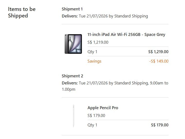 100% Authentic Apple Pencil Pro511728901769799681