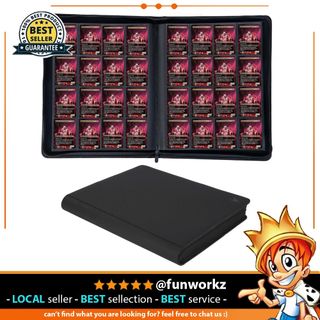 rayvol premium 2300 pockets card binder Pocket Trading Binder, 36-Pocket Ringless for TCG PVC material I just received Rayvol Premium