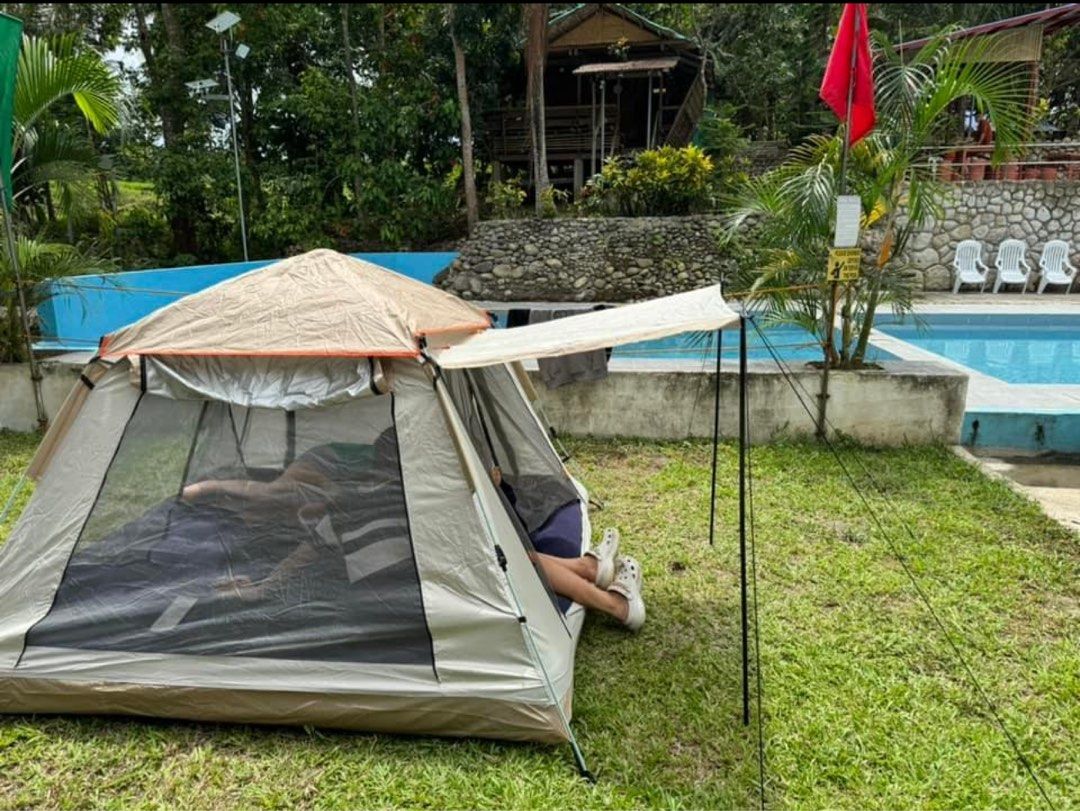 1,599 ONLY ‼️ Foldable Automatic Camping Tent 3-4 pax (Category: Hiking & Camping) located in Makati City. Submitted by apricooutdoors (Listing ID 1450267180, Image 3). Description: .