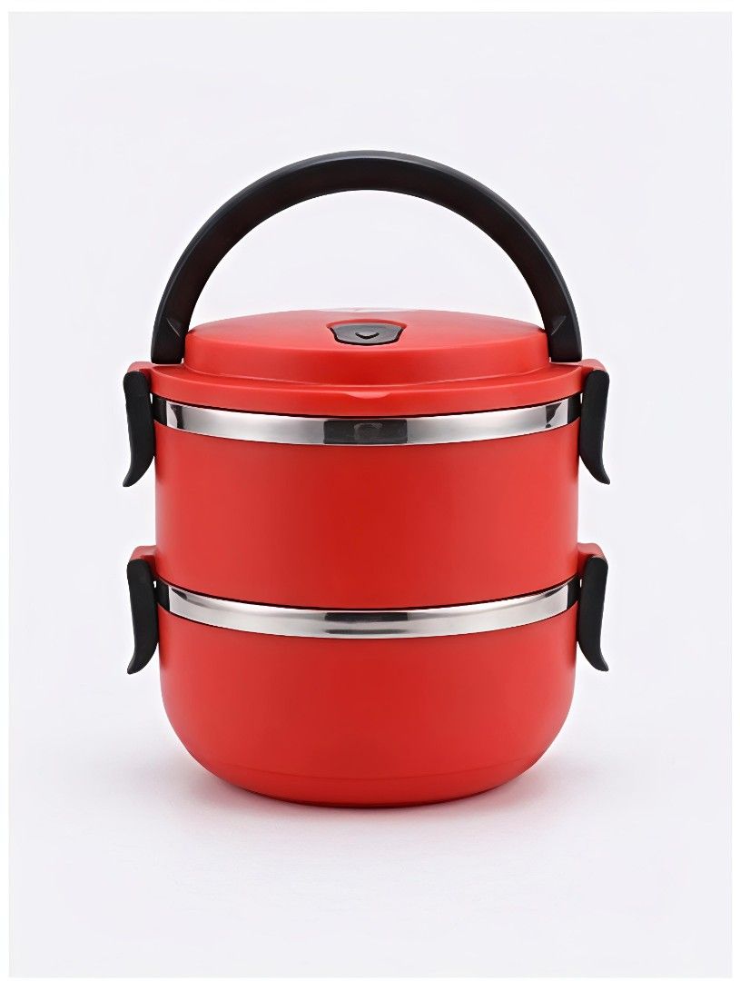 2 Tier Bento Lunch Box511984487671408641