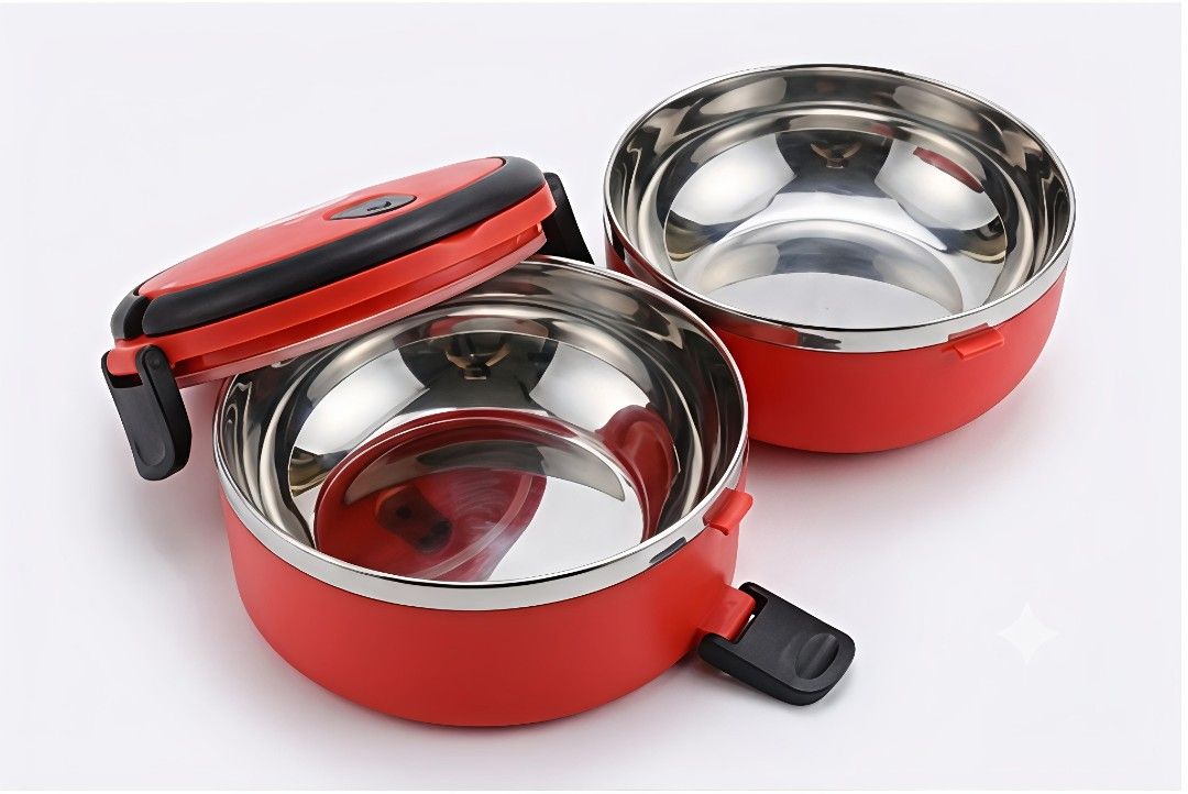 2 Tier Bento Lunch Box511984487671408643