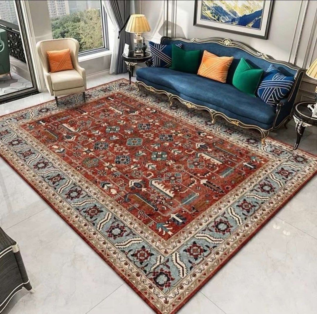 3D home living room carpet 5x6ft (Category: Carpets, Mats & Flooring) located in Manila. Submitted by haideshop (Listing ID 1450179262, Image 2). Description: .