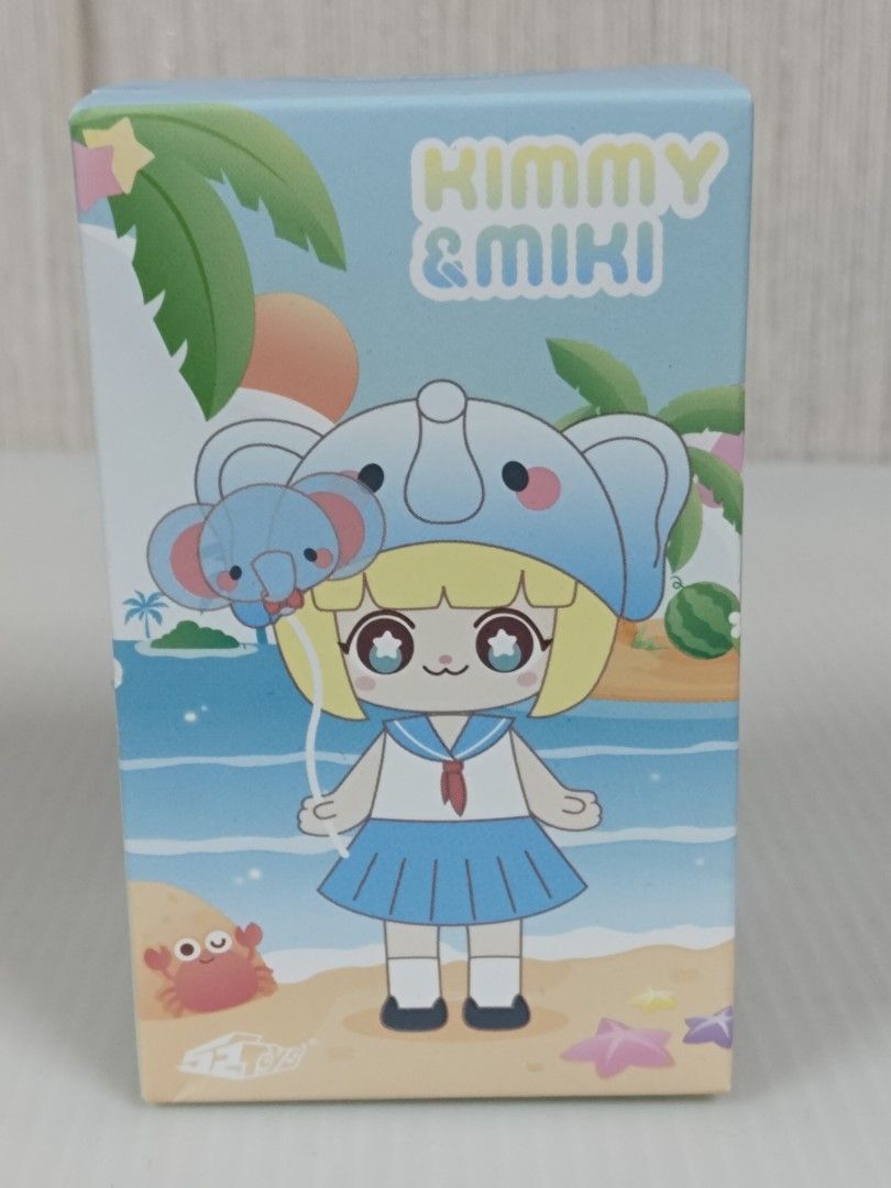 52Toys Kimmy & Miki Blind Box Toy Series 2 Animal Series (Category: Toys & Games) located in Kuala Lumpur. Submitted by Uncle_wan (Listing ID 1450265356, Image 1). Description: - Kimmy & Miki blind box toy - Animal Series 2 - Features 100 designs plus 2 secret designs to collect - Possible characters include Baby Elephant, Chick, Koala, and Red Panda - Perfect for collectors!.