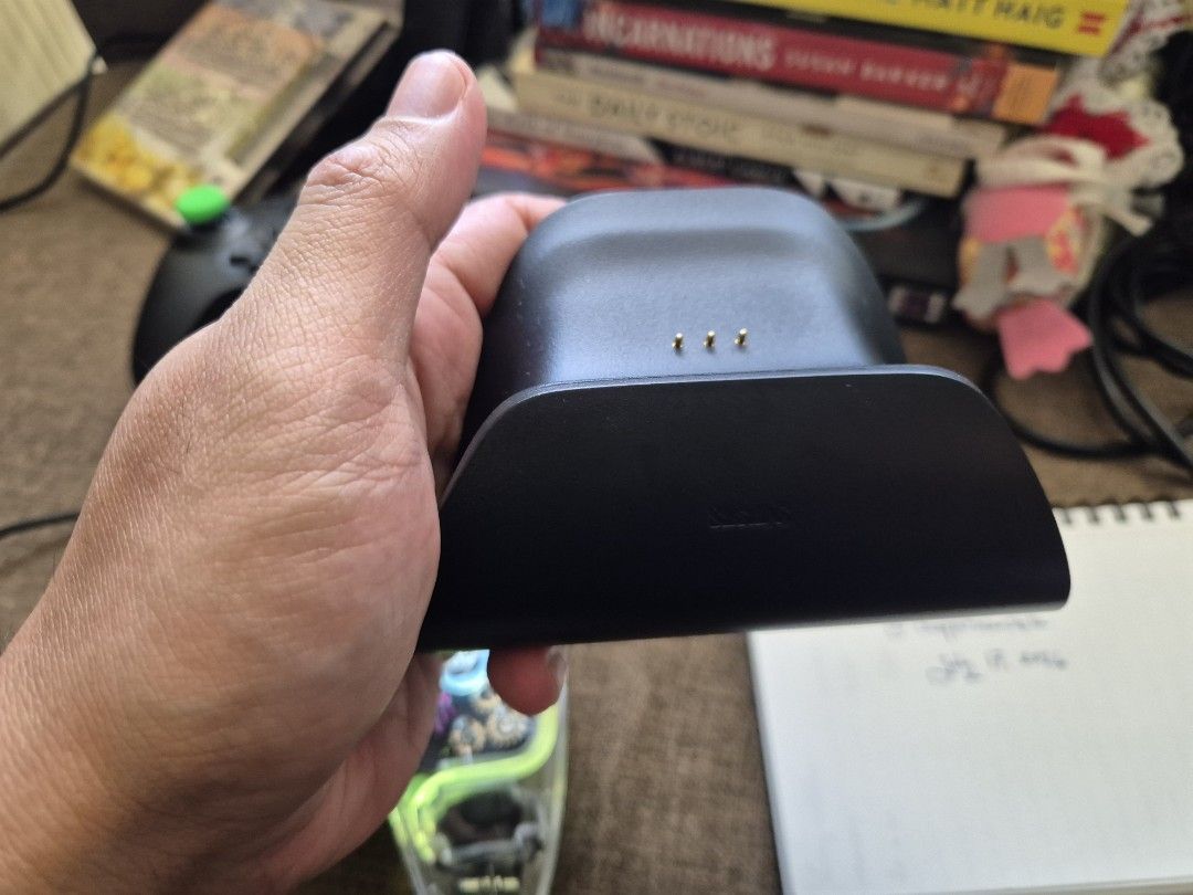 8bitdo Ultimate 2 Controller Bundle (Category: Controllers) located in Pasig City. Submitted by choppedbeanstalk (Listing ID 1450176510, Image 3). Description: Selling as a bundle only - 8bitDo Ultimate 2 - XBox layout, used as controller for gaming laptop, compatible with PC, Mac, Android - IINE Bastet - used as PS4 controller, compatible with PC, Mac, PS4, and Nintendo Switch 1 Inclussion: - Two controllers - Original cables - 8bitDo charging d