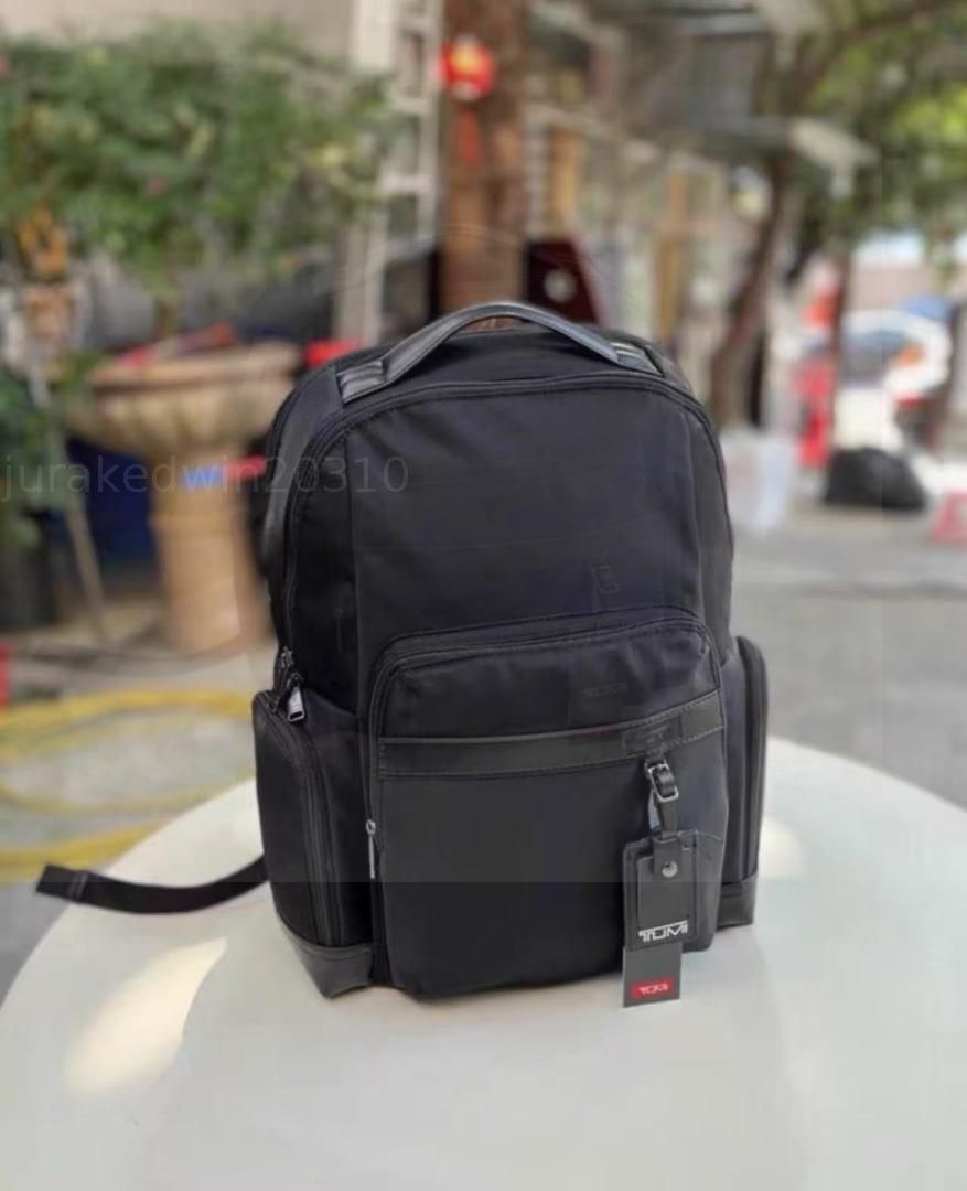 fredrick backpack tumi - Alpha Bravo Nathan Leather Laptop Take all of your travel essentials with you while on the go with this backpack that features multiple pockets.17.75 x 12 x 7.2595% Ballistic nylon and 5% leather with 100% polyester lining TUMI Fremont Phinney Brief Travel