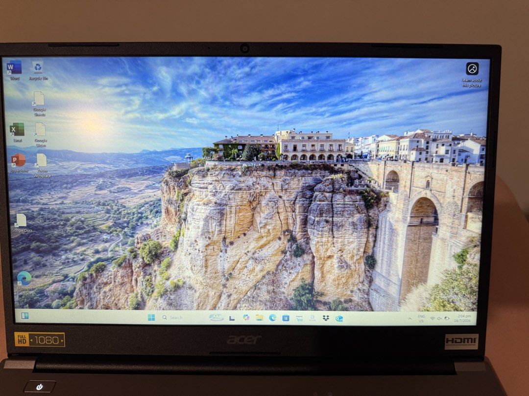 Acer Aspire Lite 15 Laptop