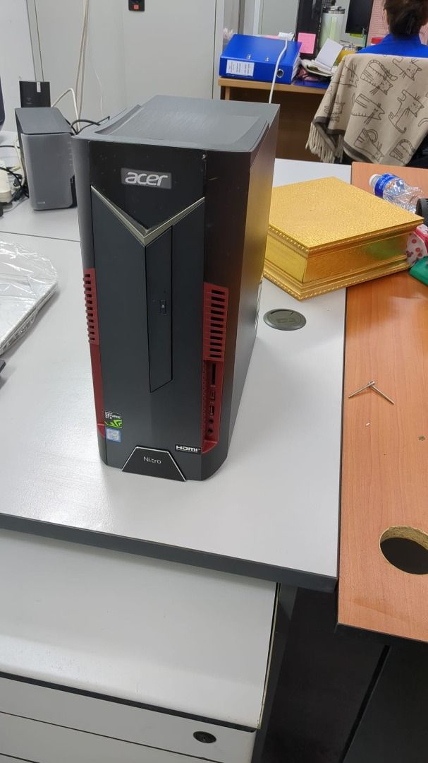Acer Desktop PC, HP Printer, Samsung Printer511714164129157120