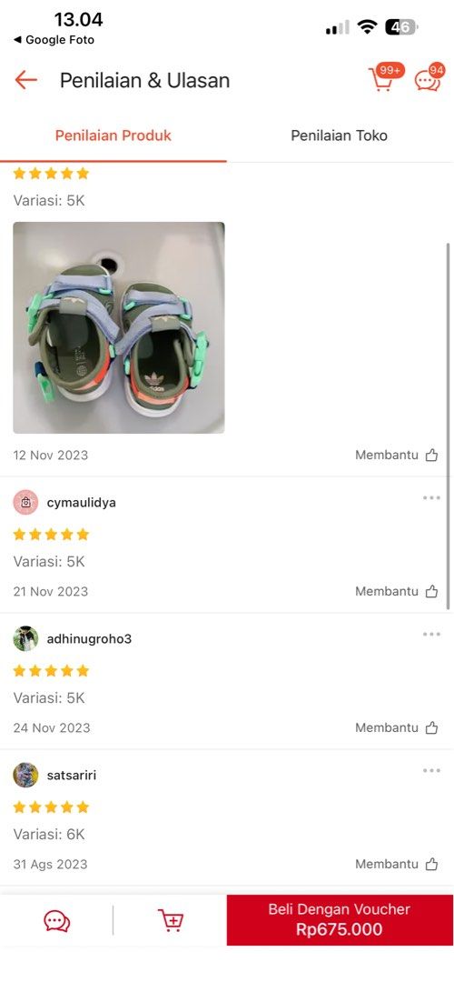 ADIDAS 360 3.0 sendal anak (Kategori: 8 hingga 12 tahun) berada di Jakarta Pusat. Dikirim oleh eyabox (ID iklan 1450195563, Gambar 3). Deskripsi: ADIDAS 360 3.0 Sepatu sandal anak size 34 idr 250k.