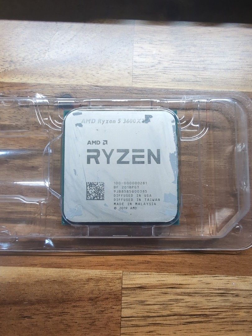 AMD Ryzen 5 3600XT
