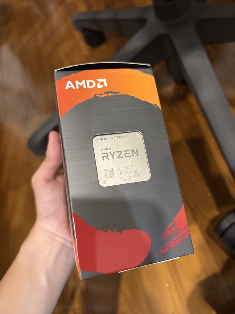 AMD Ryzen 7 5800X3D Processor511743712675778560