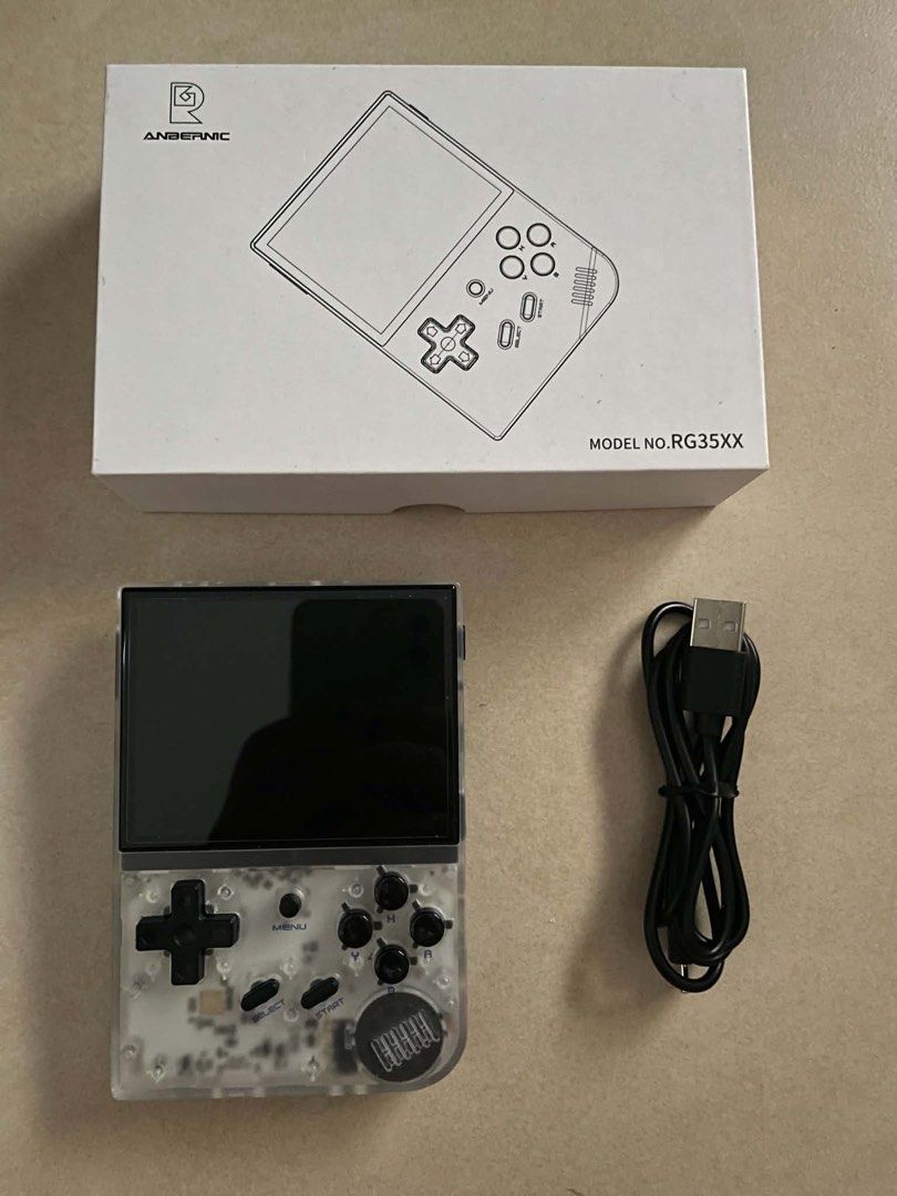Anbernic RG35XX Handheld Retro Game Console (Category: Others) located in San Fernando. Submitted by brokekidneedscash (Listing ID 1450249120, Image 1). Description: 📌guaranteed authentic 📌 no meetups 📌 payment first .