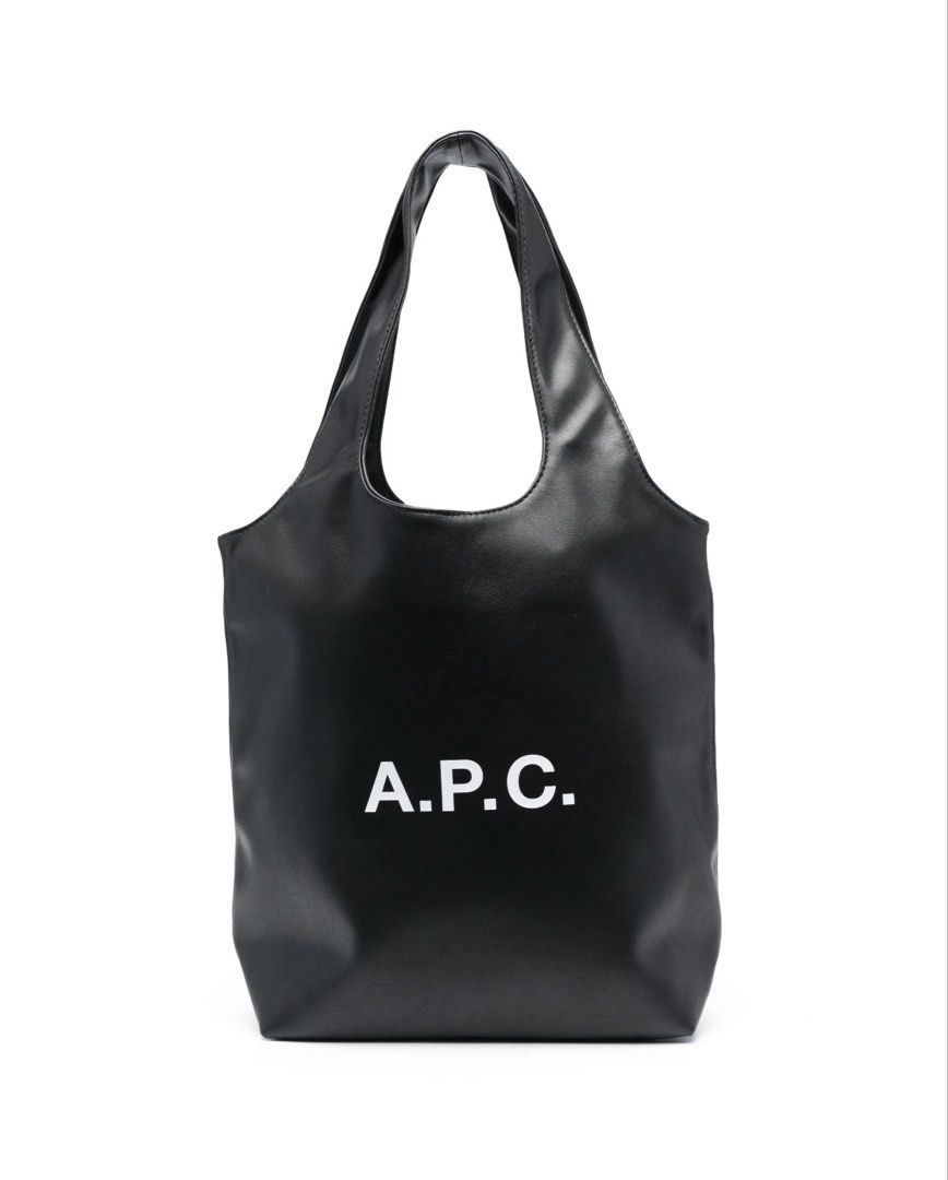 APC small ninon tote bag (black) (Category: Luxury Bags & Wallets) located in Batangas. Submitted by lildealbyren (Listing ID 1450269850, Image 1). Description: brandnew pm for details.