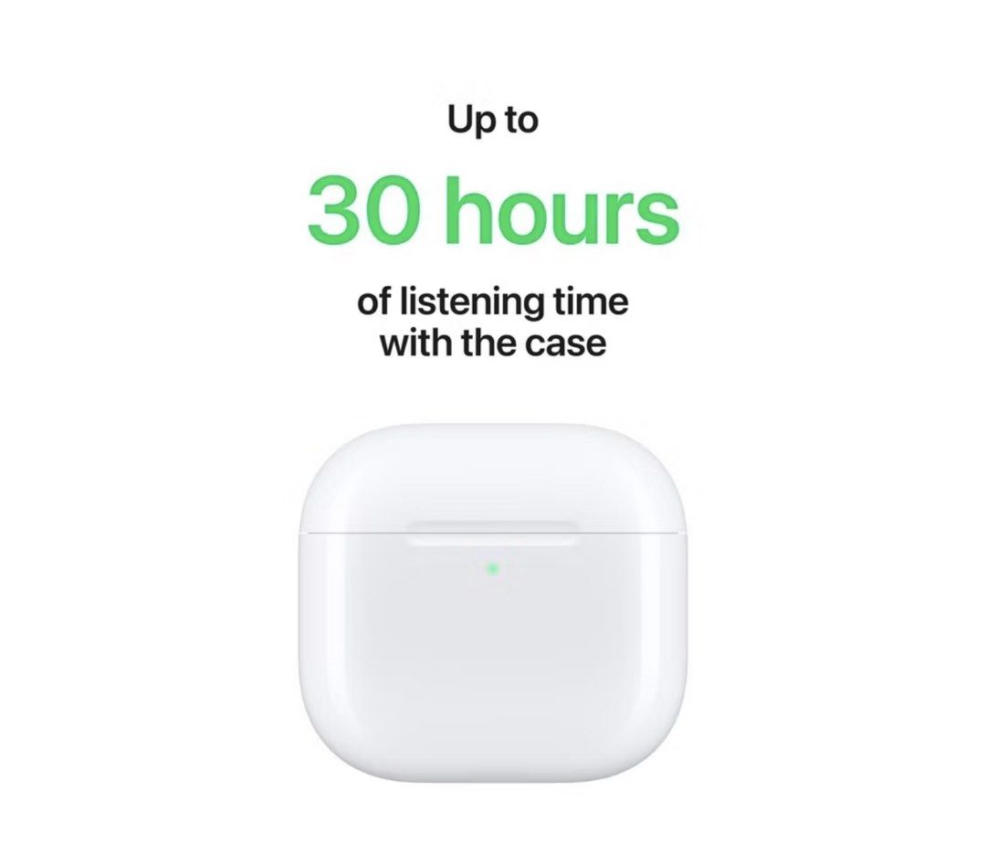 Apple AirPods 4512827180440637445