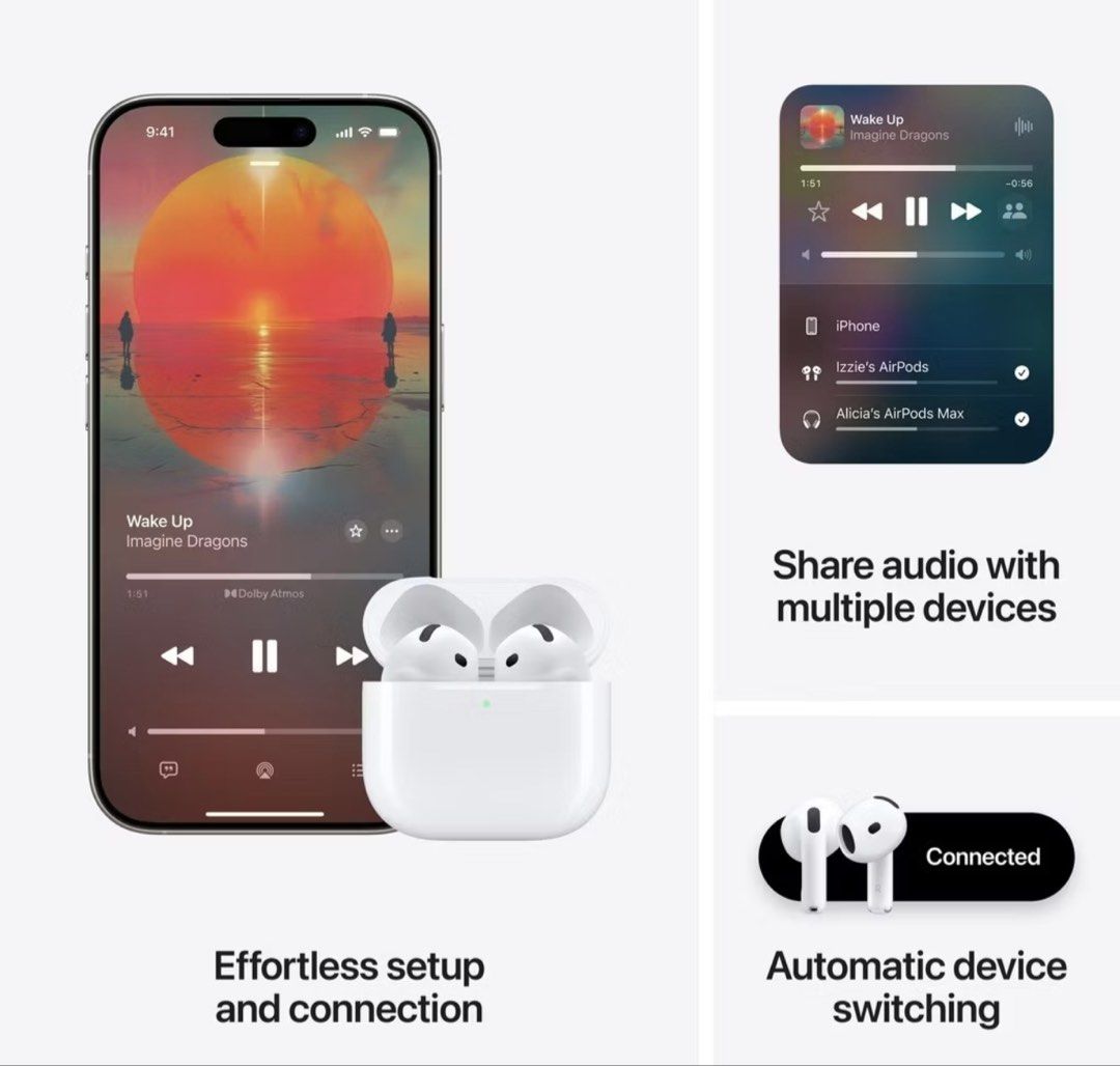 Apple AirPods 4512827180440637446