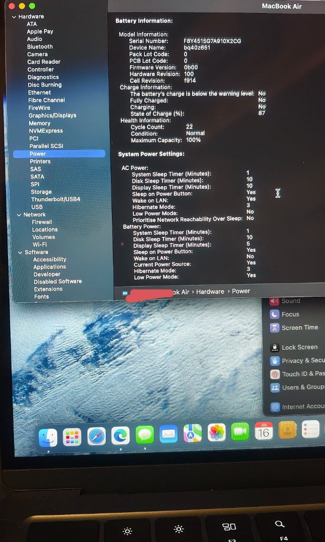 Apple MacBook Air Laptop512177738592430082