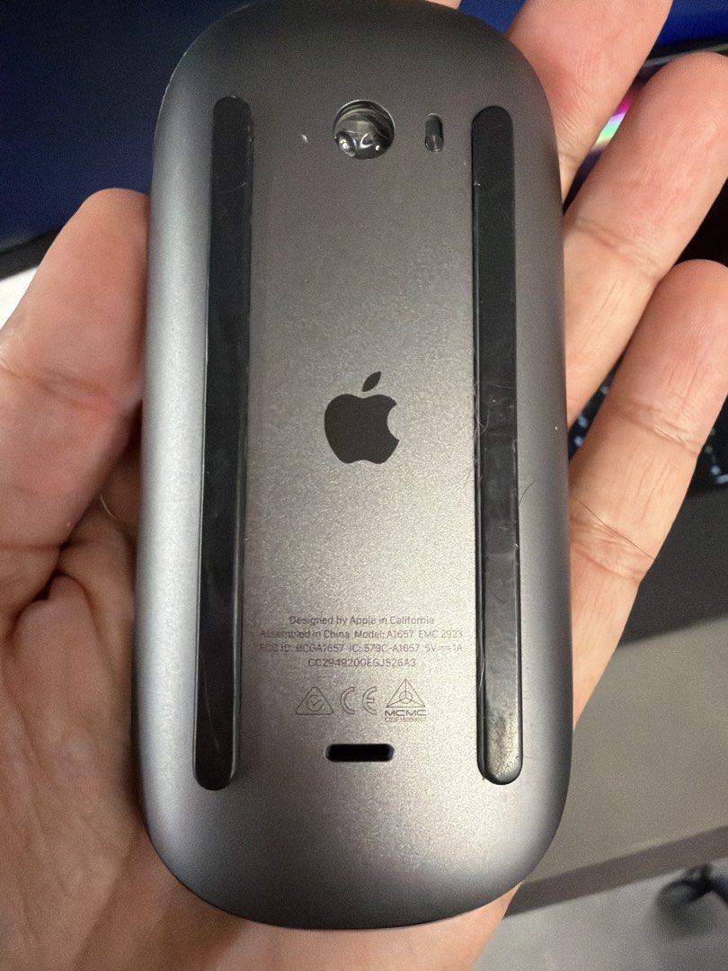 Apple Magic Mouse 2 - Space Gray512040807474800641