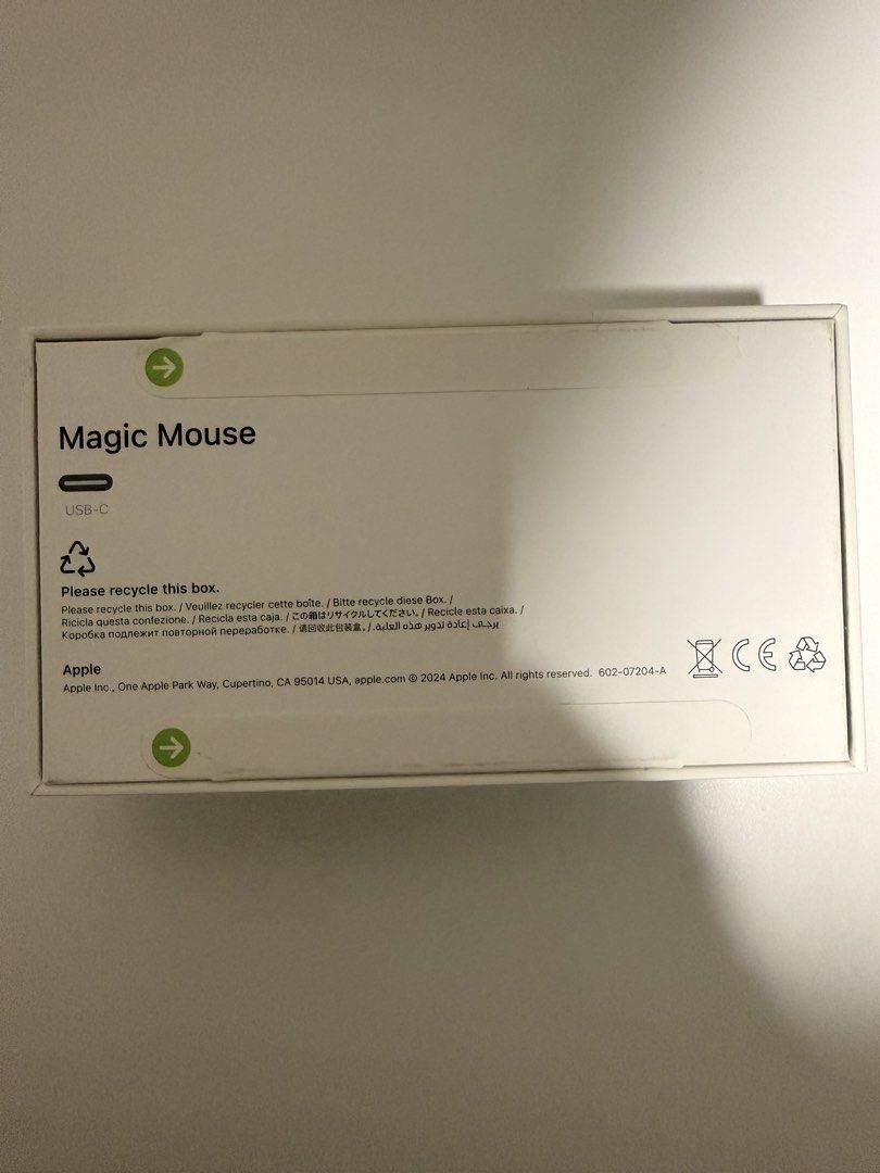 Apple Magic Mouse USB-C512186709705369602