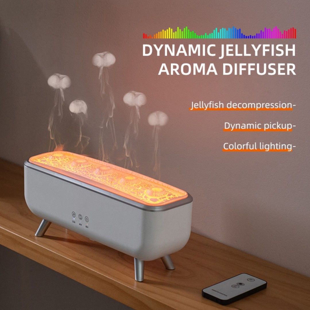 Aroma Diffuser (Category: Home Fragrance) located in Singapore. Submitted by Craftniverse.SG (Listing ID 1450214801, Image 1). Description: Aroma Diffuser ____ with Different Light Modes.