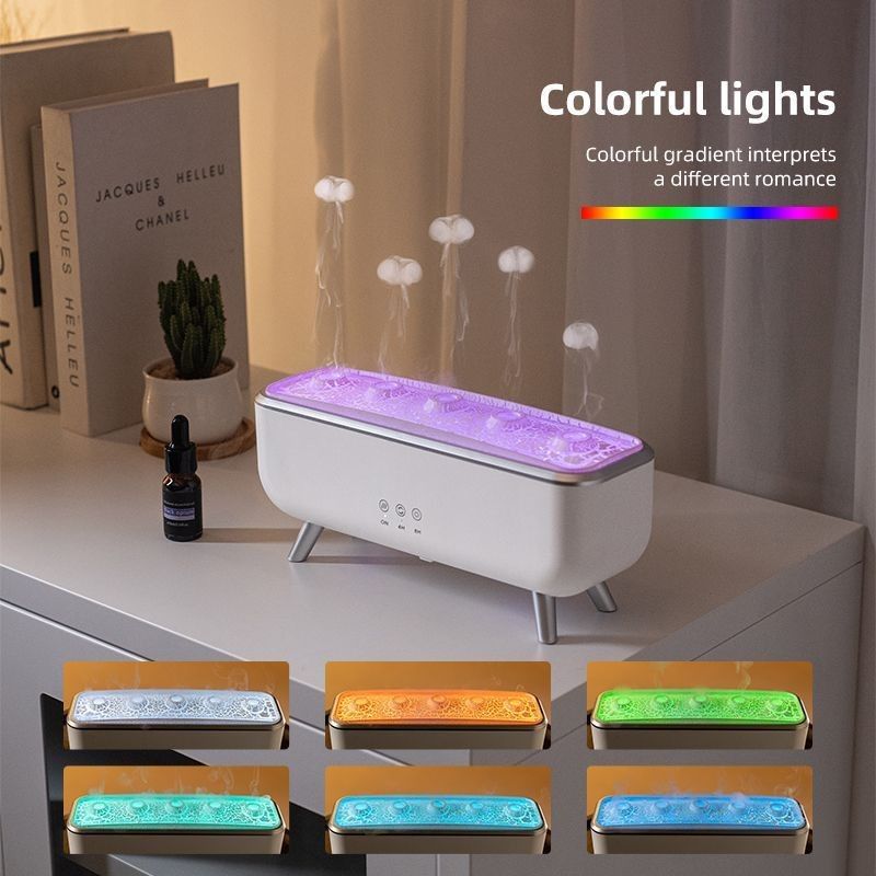 Aroma Diffuser (Category: Home Fragrance) located in Singapore. Submitted by Craftniverse.SG (Listing ID 1450214801, Image 2). Description: Aroma Diffuser ____ with Different Light Modes.