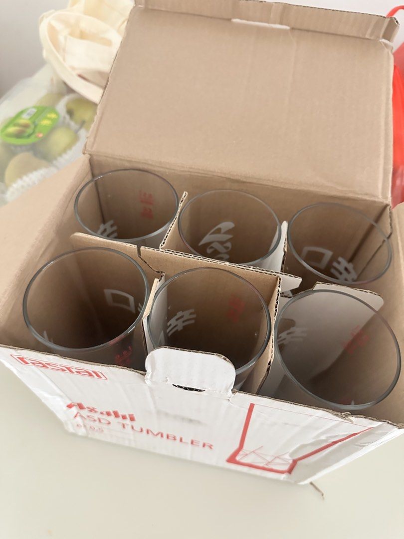 Asahi Beer Glass (Set of 6)