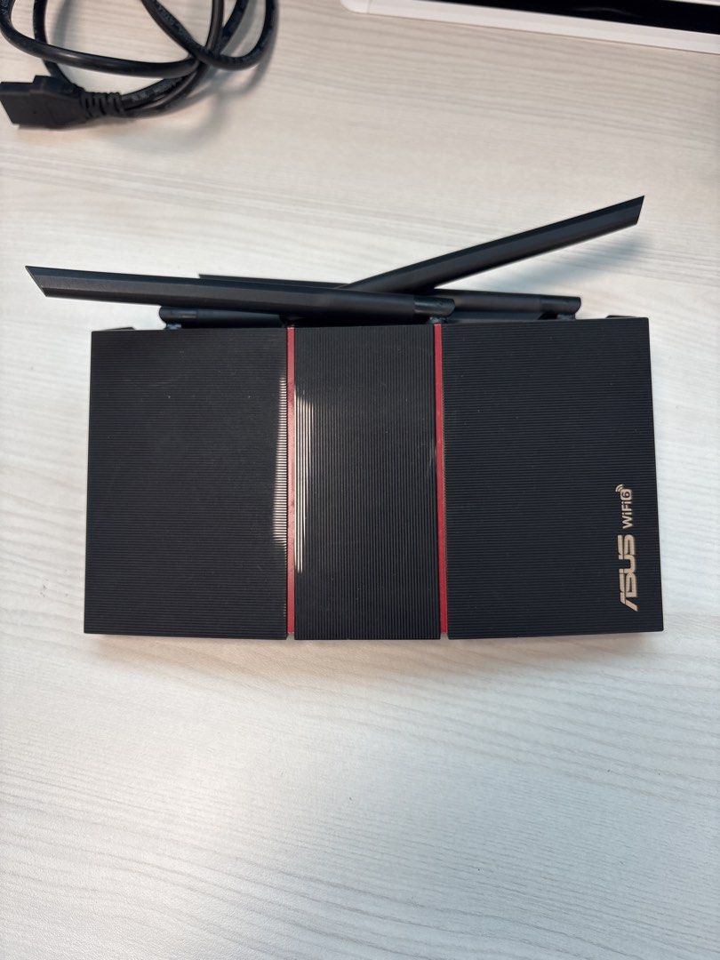ASUS RT-AX55 Dual Band WiFi 6 Router