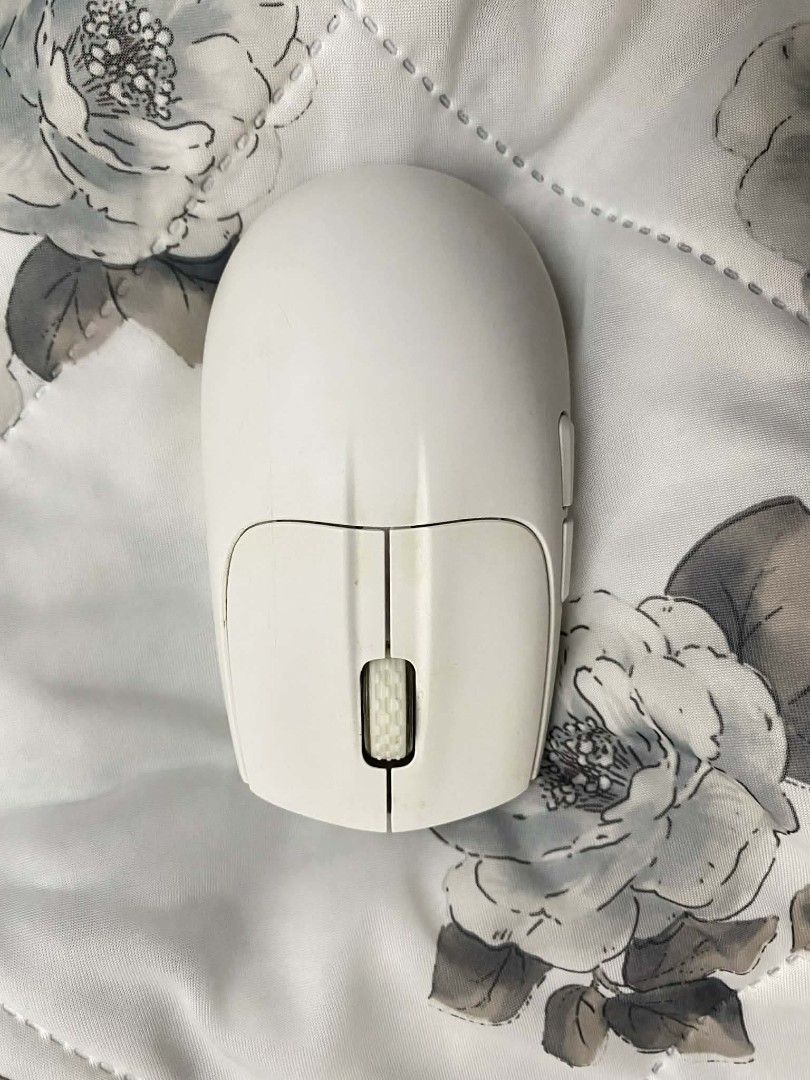 attack shark x5 (Category: Mouse & Mousepads) located in Manila. Submitted by cntnron (Listing ID 1450293294, Image 1). Description: attack shark x5 tri-mode (6 months owned with no defects or issues) bluetooth, 2.4ghz dongle, wired inclusions: - the original mouse charger/cord - mousepad - attack shark x5 unit .