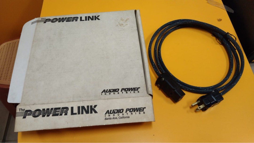 Audio Power Industries The Power Link Power Cable