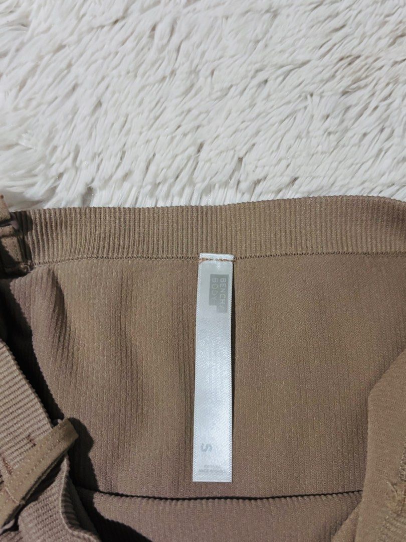 Authentic Bench Beige Skin Tone Inner Wear with Removable Strap (Category: Sleeveless) located in Bulacan. Submitted by rin2024 (Listing ID 1450261845, Image 3). Description: Authentic Bench Beige Skin Tone Inner Wear with Removable Strap - With stretchable fabric for inner wear - With removable and adjustable straps Mode of Payment: GCash only. Deliver Options: Lalamove, Grab, or J&T only, with shipping fee shouldered by buyer..