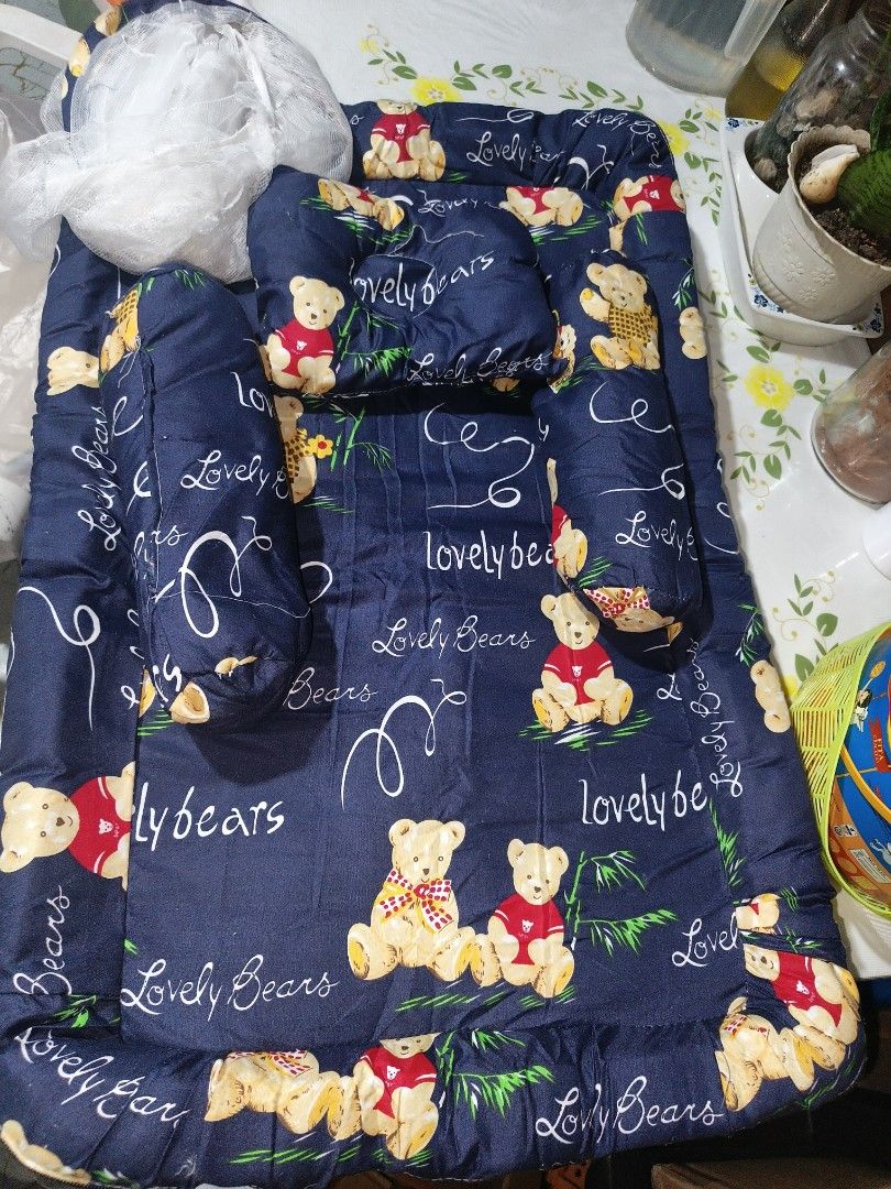 Baby Bed Set (Category: Bed Guards) located in Taguig. Submitted by madeldeldel018 (Listing ID 1450318472, Image 1). Description: .