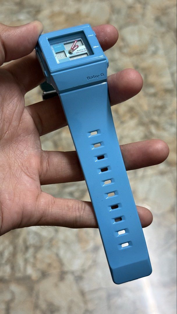 Baby G Bga200 Biru Like New 🩵🩵 (Category: Watches) located in Kota Bharu. Submitted by wataru_hanabi (Listing ID 1450247906, Image 2). Description: baby g bga200 biru condition like new mcm dlm gmbr RM288 sahaja 🩵🩵 dpt jam dgn box koko sahaja hrga nett .. rse mahal abaikan dh murah sngt 🫶🏻🫶🏻 area kota bharu kelantan , sebarang pertanyaan boleh dm ig : Mr_Wataru tiktok : Hanabi Preloved Item pages facebook : Hanabi Preloved Item.