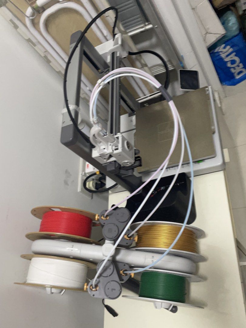 Bamboo lab A1 with AMs lite
