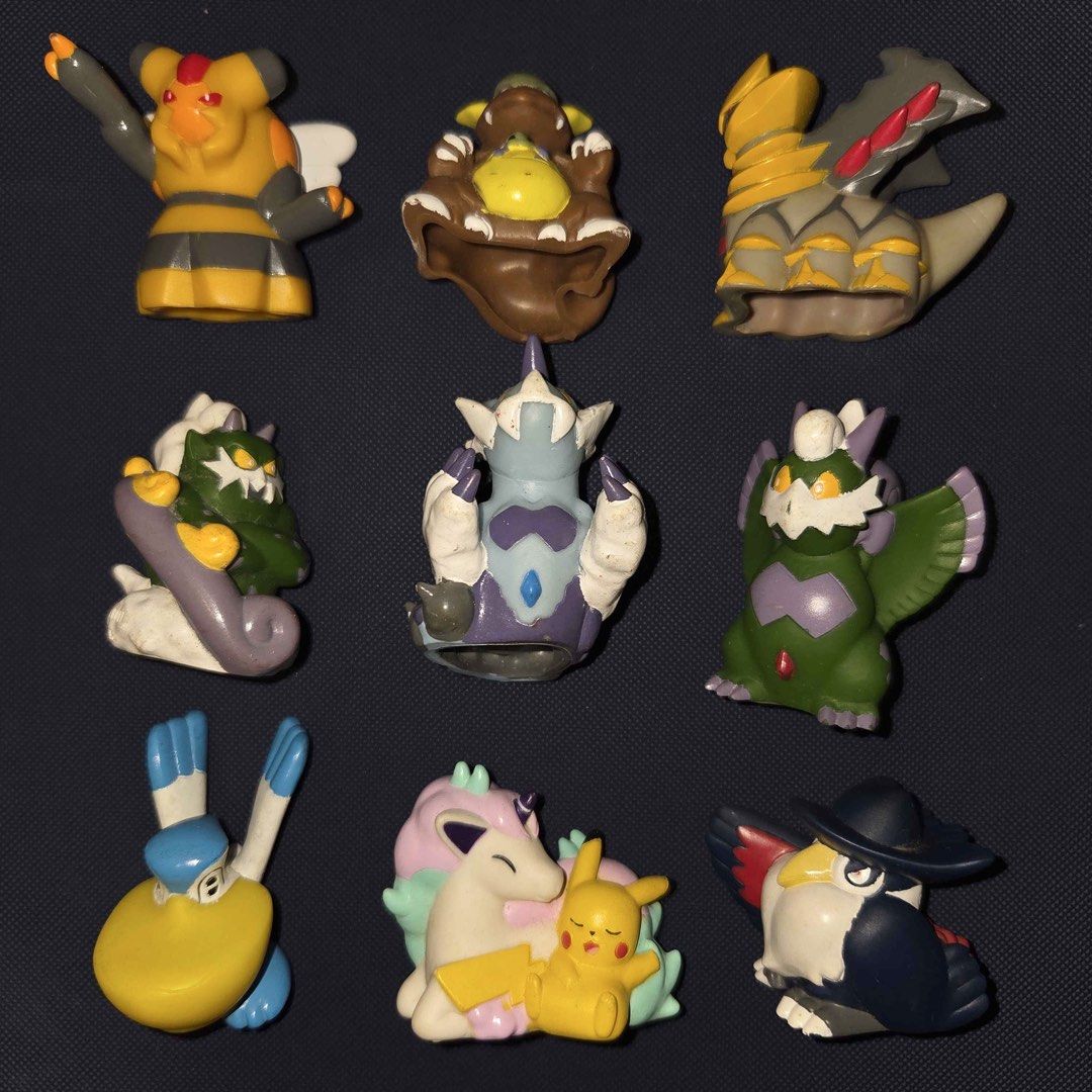 Bandai Pokemon Finger Puppets (Category: Designer & Blind Box Toys) located in Manila. Submitted by nicknixx (Listing ID 1450292958, Image 1). Description: Prices vary on each figure Price starts at P50.