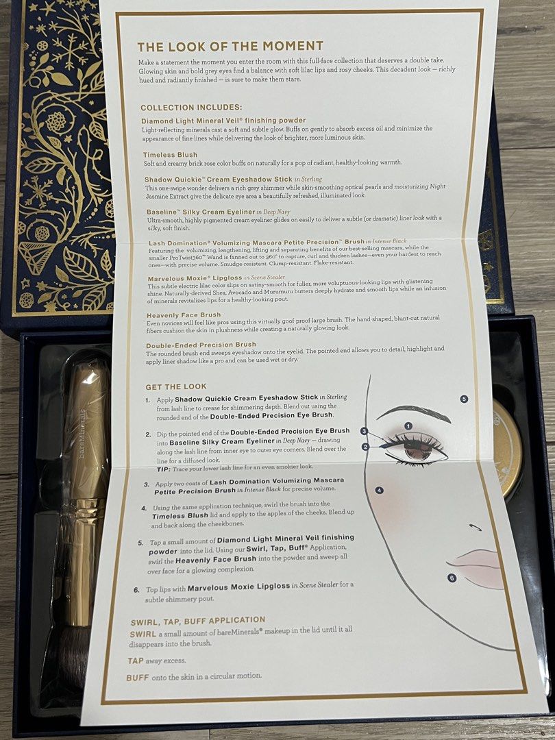 Bareminerals Set (Category: Makeup) located in Baguio. Submitted by kyrawang22 (Listing ID 1450218502, Image 2). Description: .
