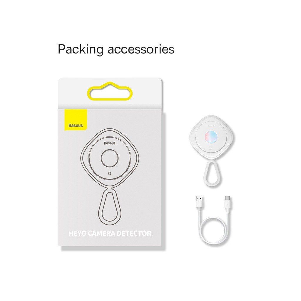 Baseus Camera Detector (Category: Security Systems & CCTV Cameras) located in Singapore. Submitted by shopsundayx (Listing ID 1450207403, Image 2). Description: .