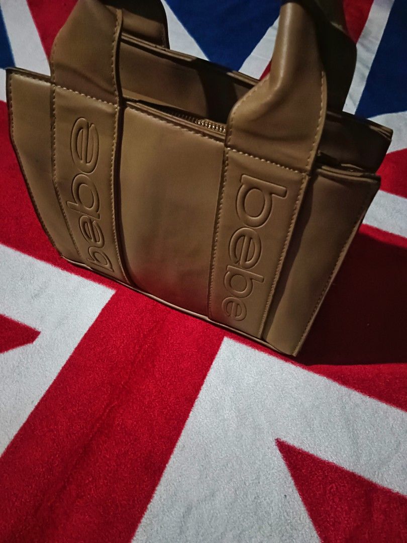 Bebe Hana Mini Satchel (Category: Shoulder Bags) located in Santa Cruz. Submitted by rae_declutclothes (Listing ID 1450311504, Image 3). Description: dimes 9.3x8.