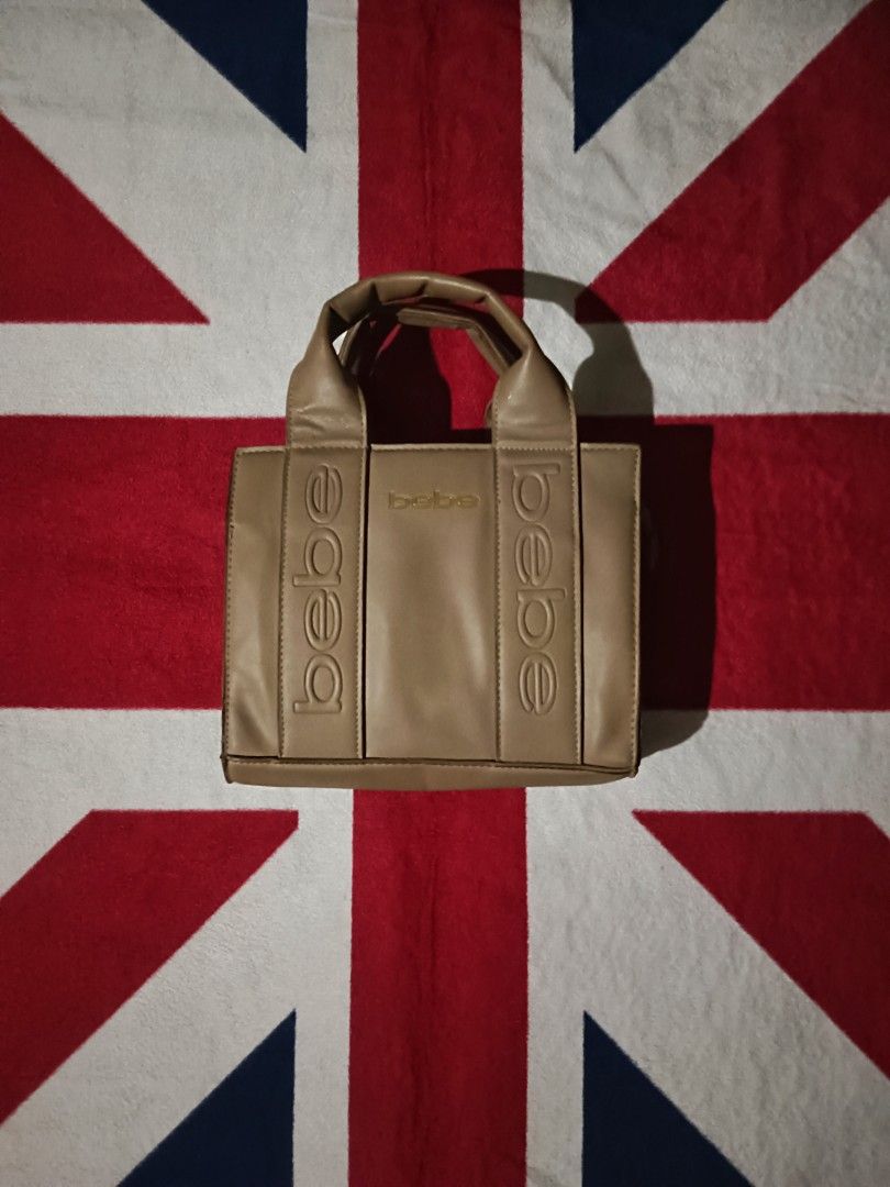 Bebe Hana Mini Satchel (Category: Shoulder Bags) located in Santa Cruz. Submitted by rae_declutclothes (Listing ID 1450311504, Image 2). Description: dimes 9.3x8.