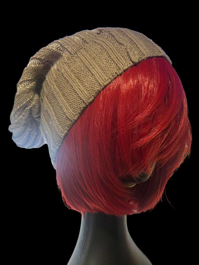 Beige Ribbed Knit Beanie Hat (Category: Hats & Beanies) located in Rizal. Submitted by itzpheebs (Listing ID 1450216469, Image 2). Description: - Cozy beige beanie - Ribbed knit texture - Stretchy and comfortable fit - Ideal for cooler weather Payment method: Gcash or Bank Transfer Delivery method (SHOULDERED BY BUYER): Lalamove.