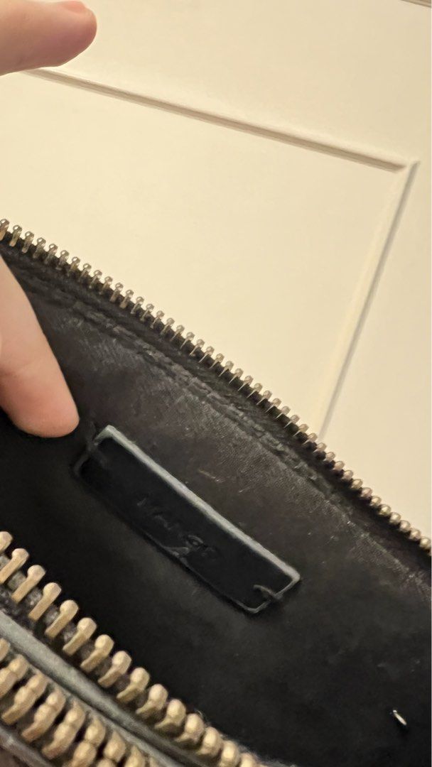 Black Backpack MCM insp and Black Clutch Bag Mango (Category: Luxury Bags & Wallets) located in Manila. Submitted by taurielshop (Listing ID 1450197385, Image 2). Description: TAKE ALL BAG BUNDLE -negotiable - Black MCM insp backpack with gold studs - Mango Black clutch bag with body strap - Backpack features adjustable straps and zip closure - Clutch is simple and sleek - Ideal for everyday use or a night out.