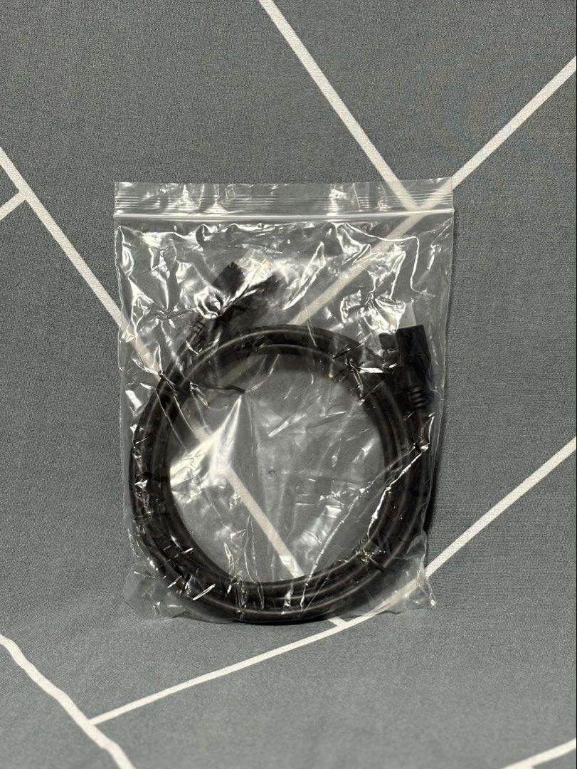 Black HDMI Cable