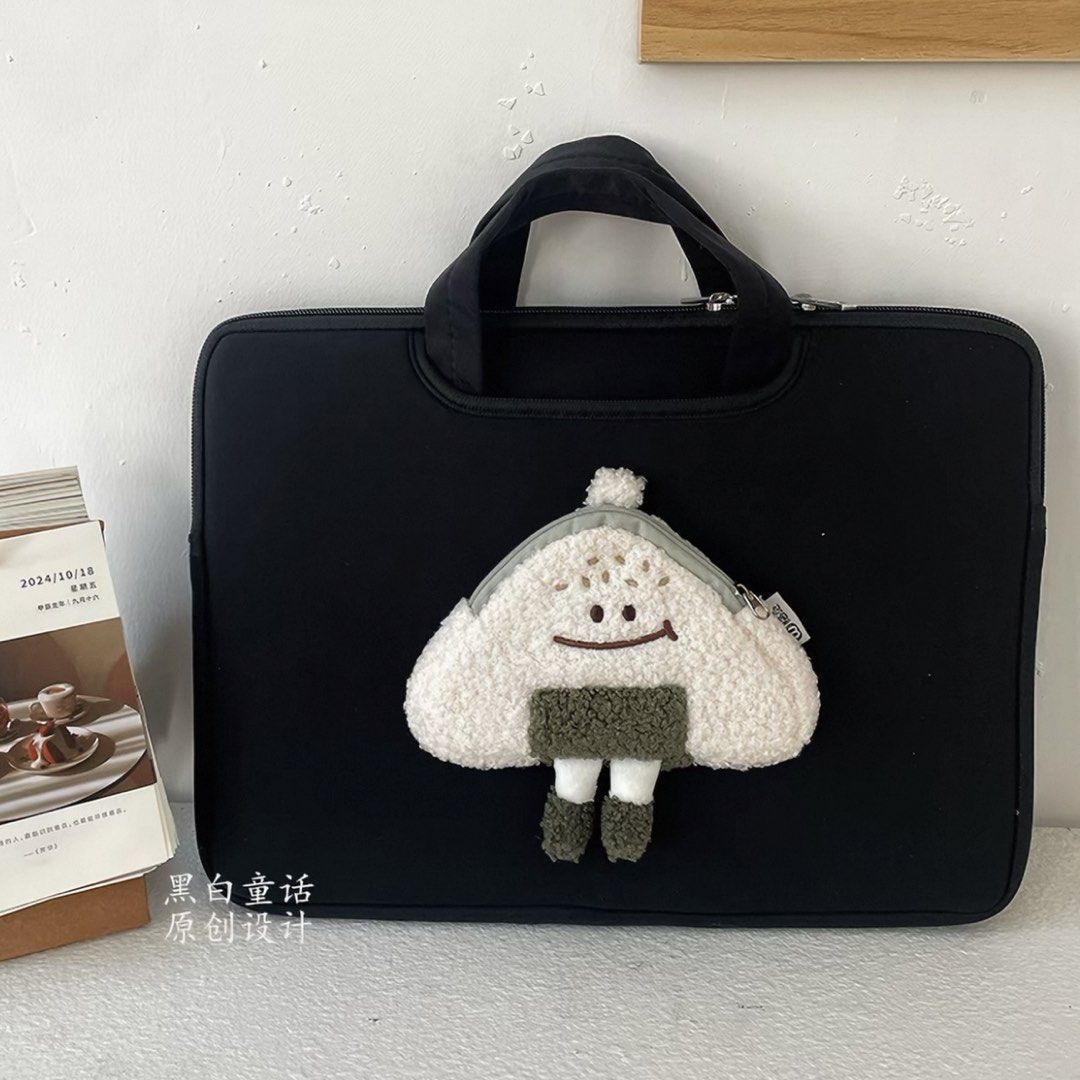 Black Laptop Sleeve Bag511906149837711361