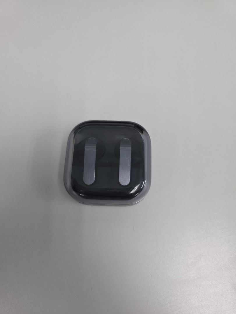 Black Wireless Earbuds with Charging Case