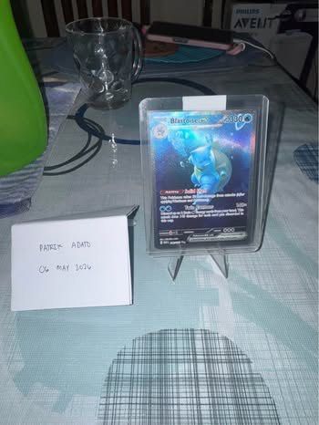 Blastoise EX 200/165 (Category: Action & Battle Toys) located in Manila. Submitted by patrikadat14912 (Listing ID 1450143969, Image 1). Description: .