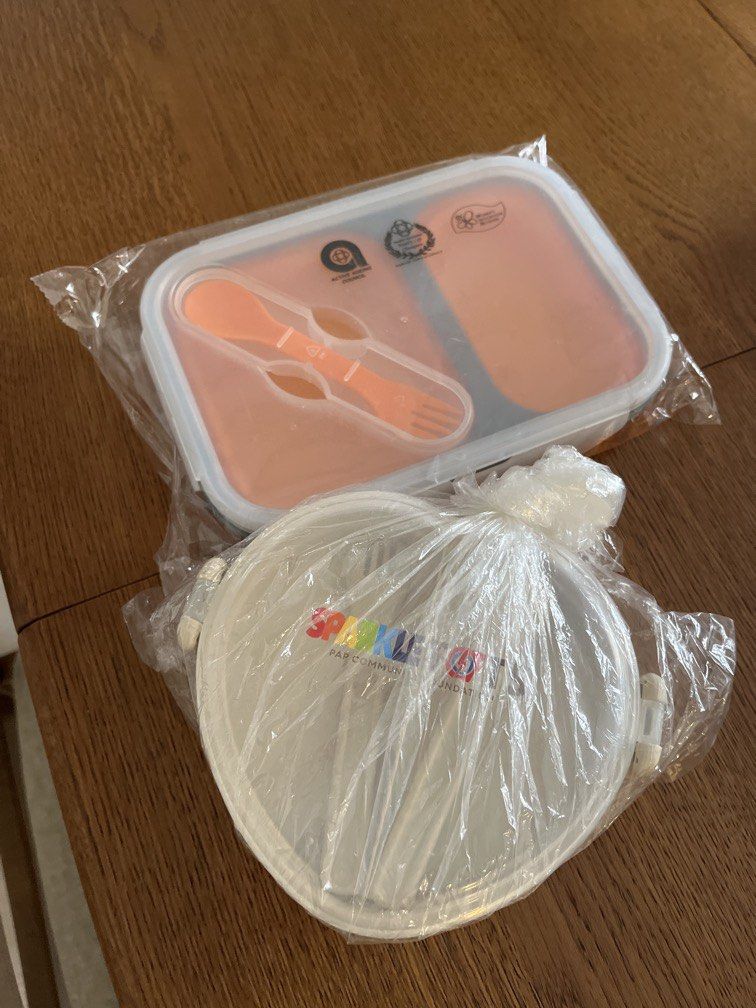BN Lunch Boxes with Utensils