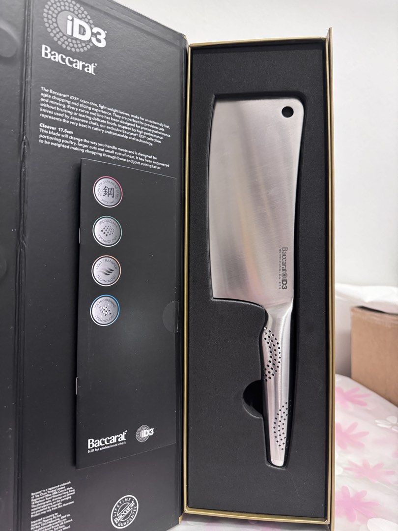BNIB Kitchen Knives Cleavers Bacarrat512123356725258242