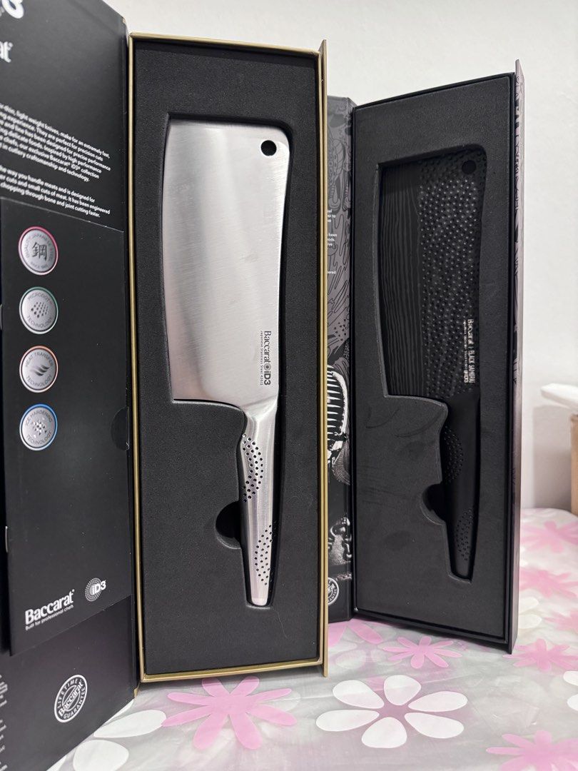 BNIB Kitchen Knives Cleavers Bacarrat512123356725258241